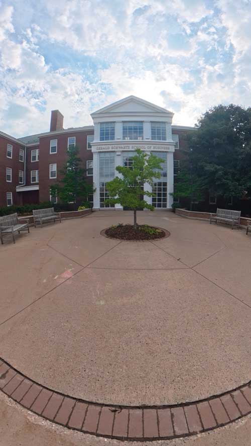 DJI Osmo 360 Gerald Schwartz School of Business